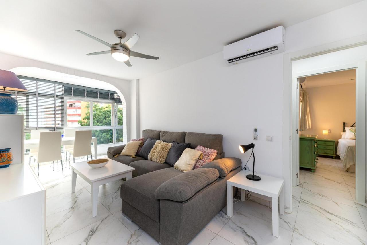 Vb Diana 2Bdrs With Fantastic Sea Views Apartment Benalmadena Luaran gambar