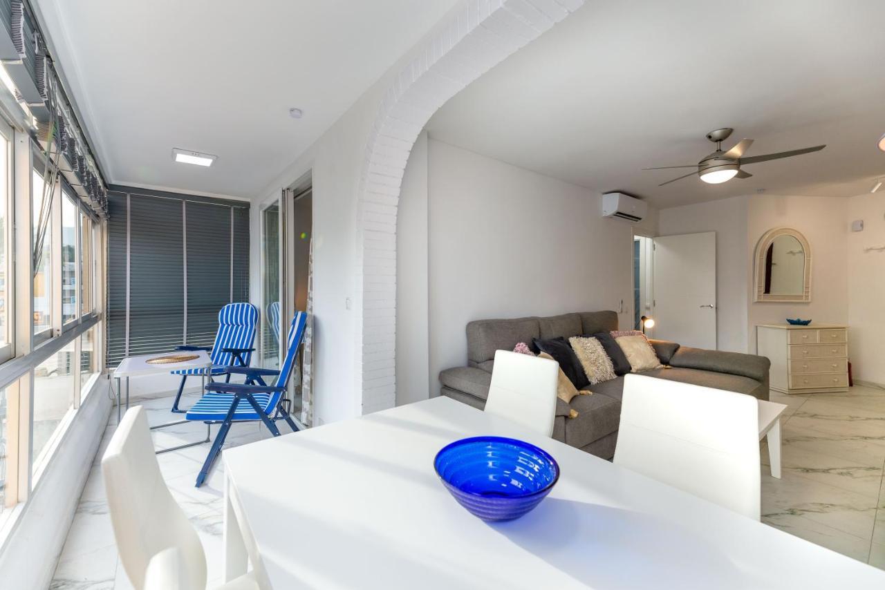 Vb Diana 2Bdrs With Fantastic Sea Views Apartment Benalmadena Luaran gambar