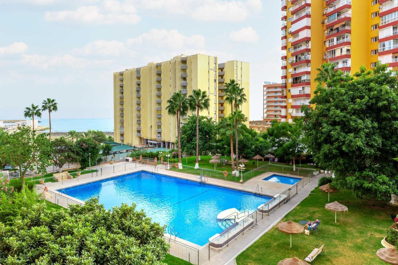 Vb Diana 2Bdrs With Fantastic Sea Views Apartment Benalmadena Luaran gambar