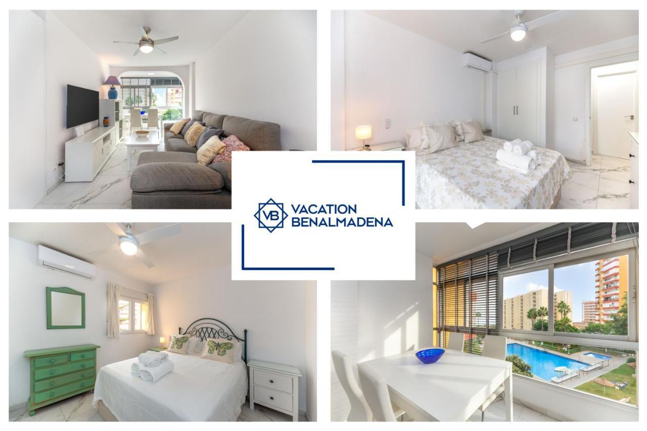 Vb Diana 2Bdrs With Fantastic Sea Views Apartment Benalmadena Luaran gambar