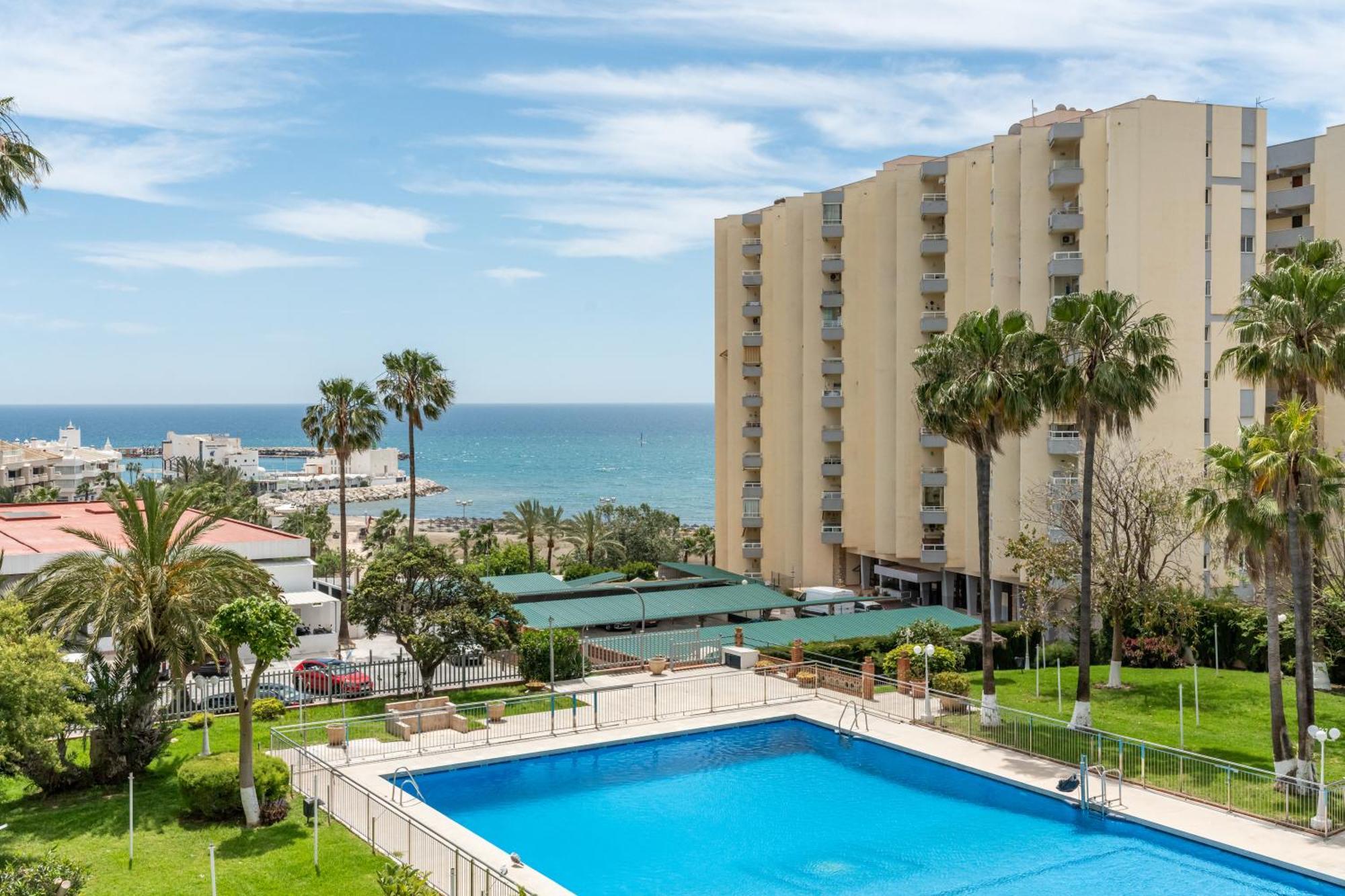 Vb Diana 2Bdrs With Fantastic Sea Views Apartment Benalmadena Luaran gambar