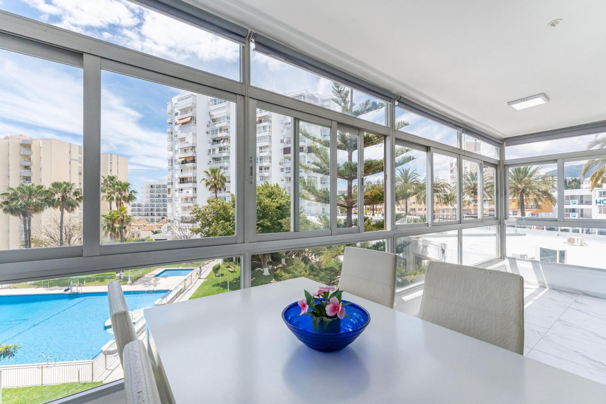 Vb Diana 2Bdrs With Fantastic Sea Views Apartment Benalmadena Luaran gambar