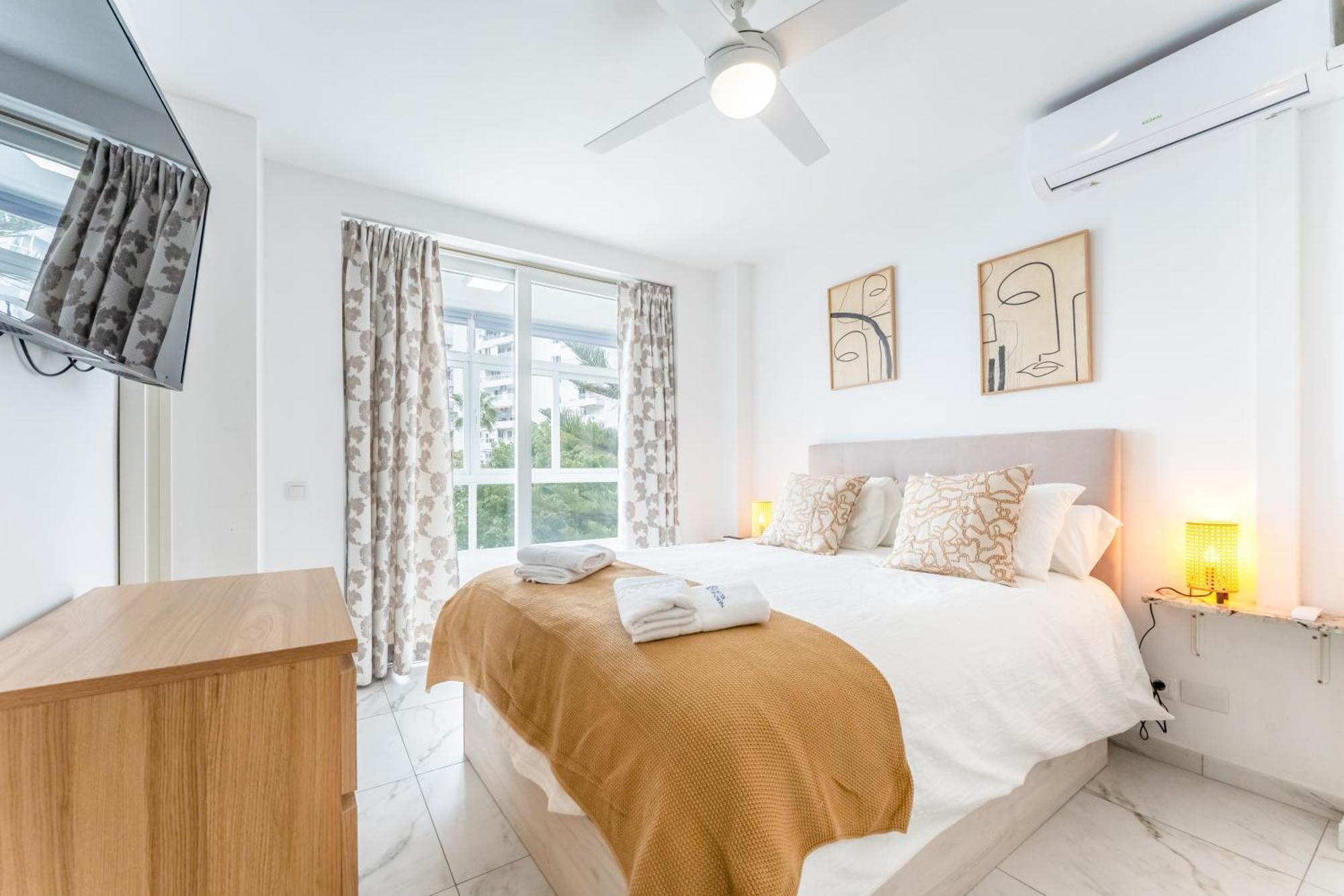 Vb Diana 2Bdrs With Fantastic Sea Views Apartment Benalmadena Luaran gambar