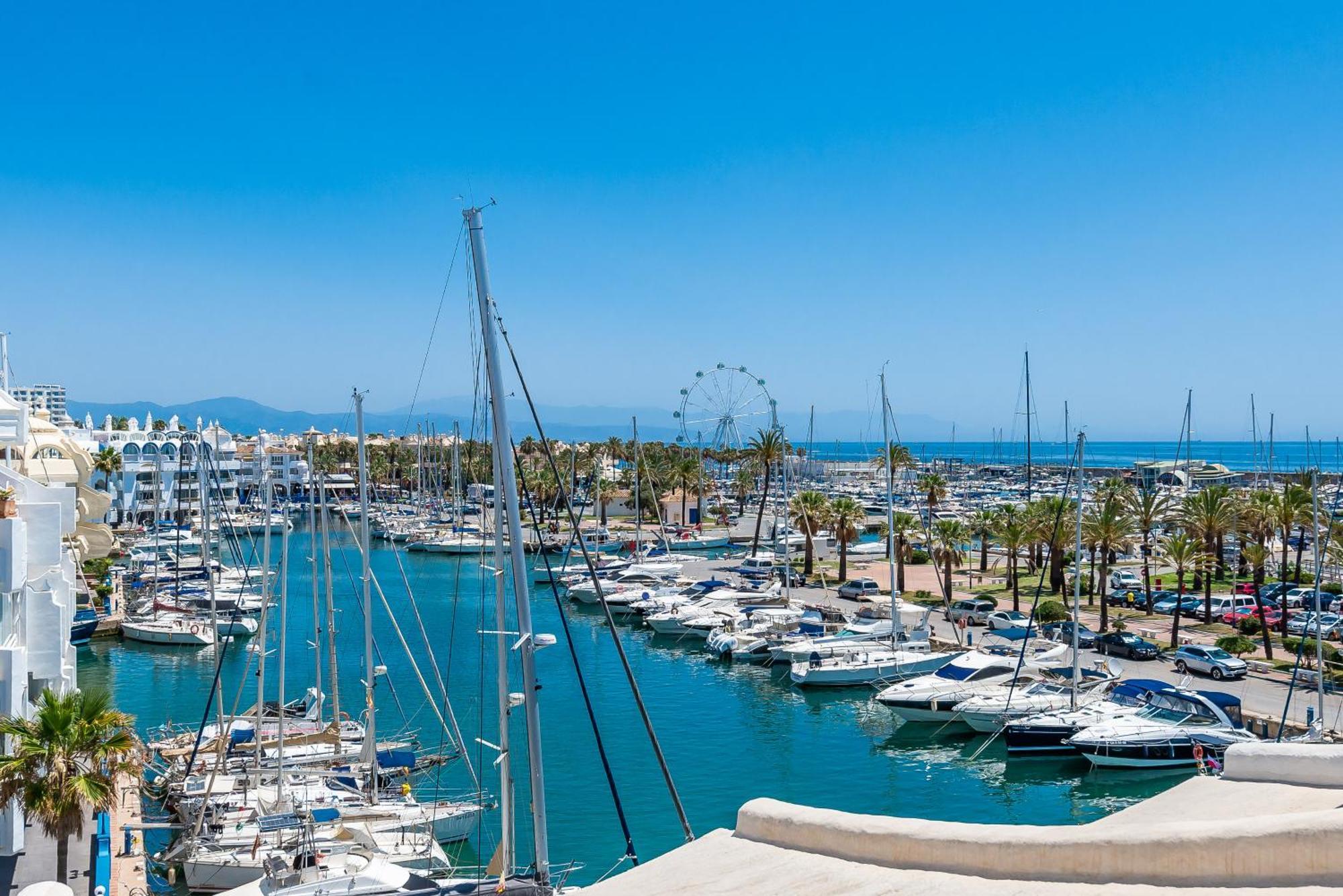 Vb Diana 2Bdrs With Fantastic Sea Views Apartment Benalmadena Luaran gambar