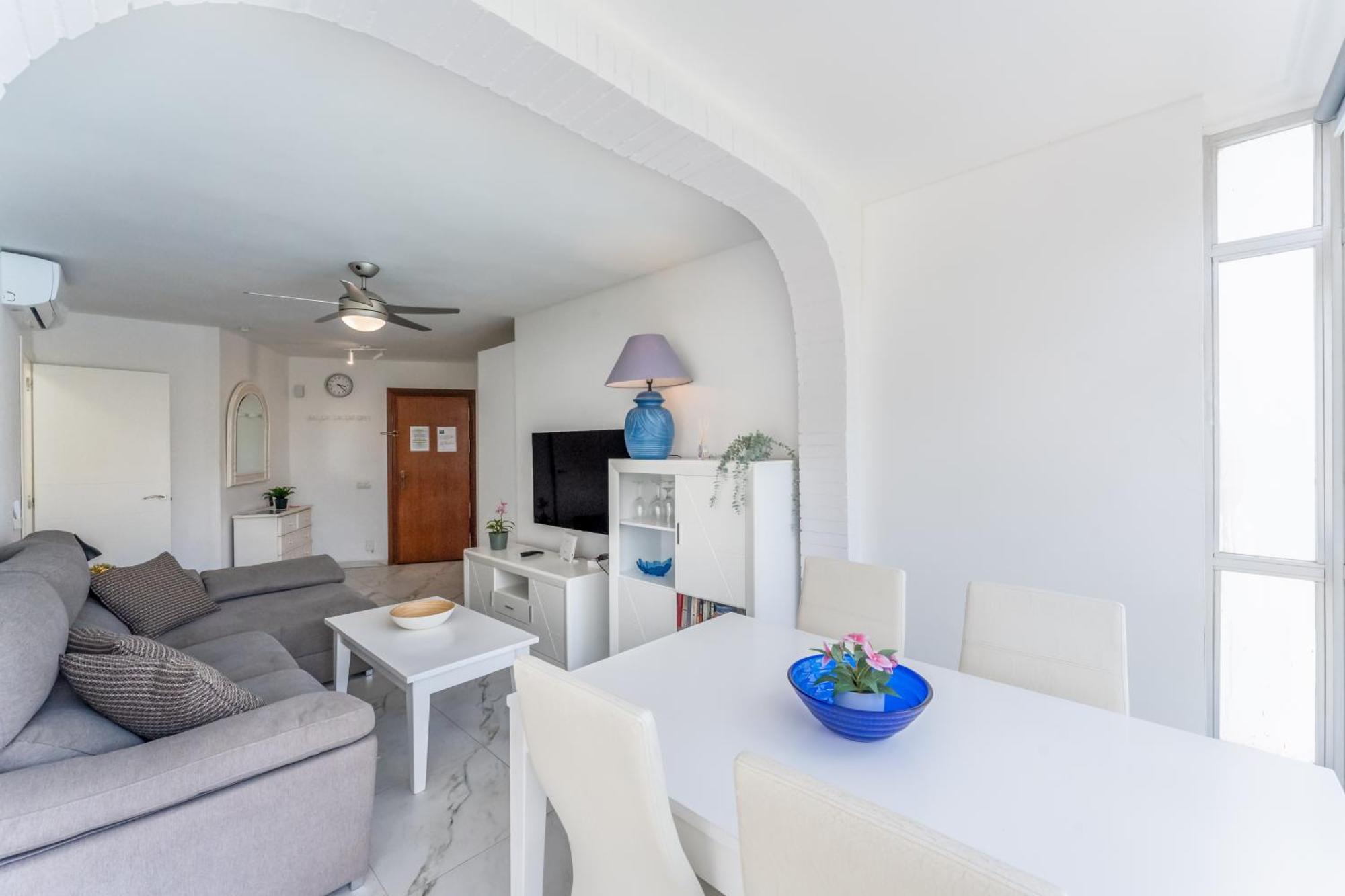 Vb Diana 2Bdrs With Fantastic Sea Views Apartment Benalmadena Luaran gambar