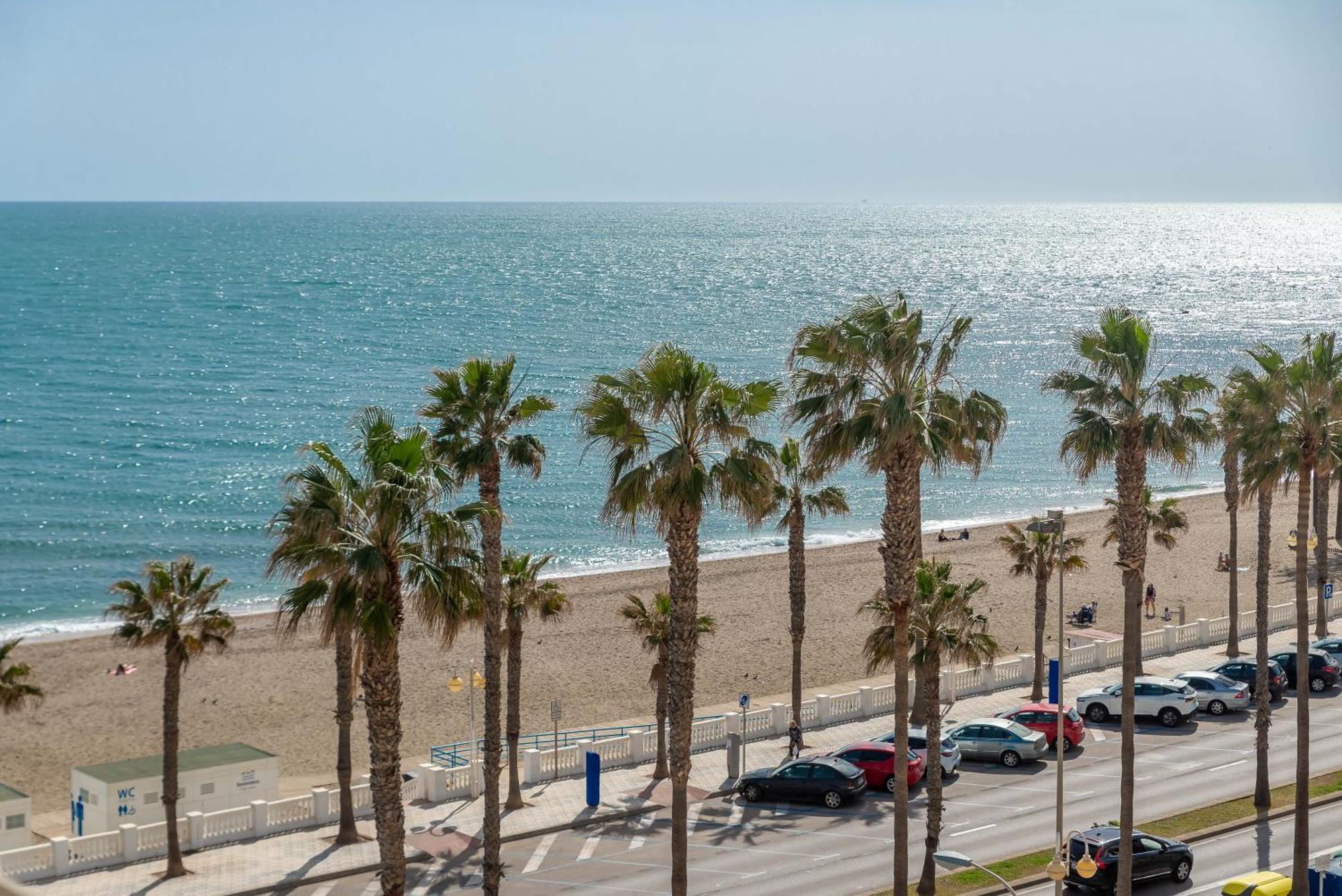 Vb Diana 2Bdrs With Fantastic Sea Views Apartment Benalmadena Luaran gambar