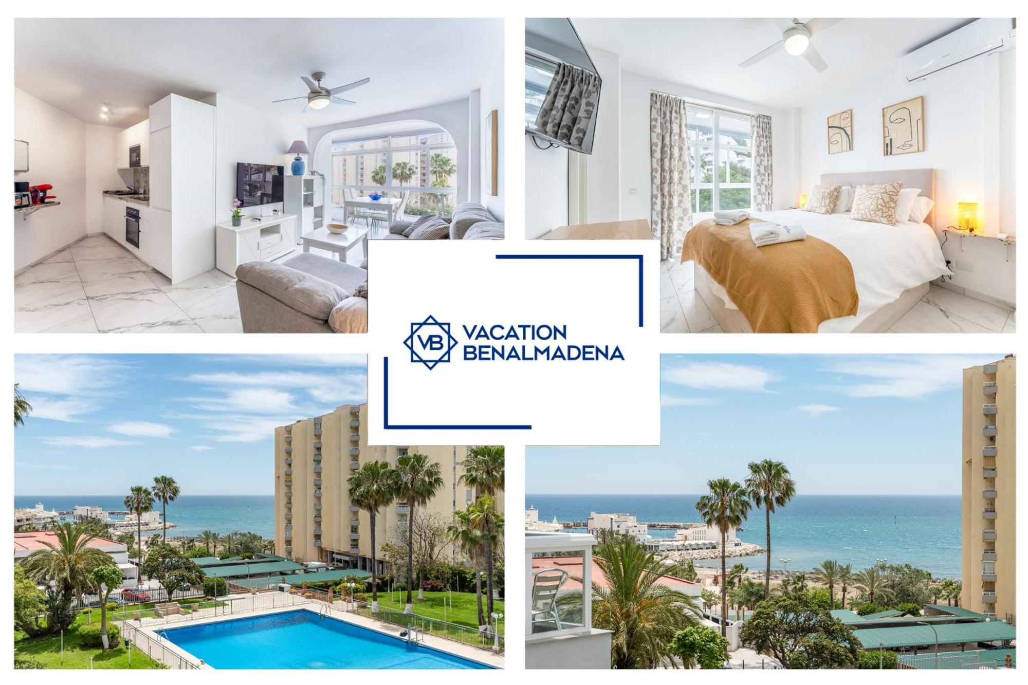 Vb Diana 2Bdrs With Fantastic Sea Views Apartment Benalmadena Luaran gambar